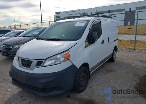 2016 Nissan Nv200 Sv from USA, damaged, VIN 3N6CM0KN8GK697900